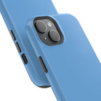 Light Blue — Magnetic Impact-Resistant Phone Case — Slim Shockproof MagSafe-Compatible (Compatible with iPhone and Samsung only)