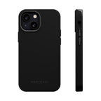 Black — Magnetic Impact-Resistant Phone Case — Slim Shockproof MagSafe-Compatible (Compatible with iPhone and Samsung only)