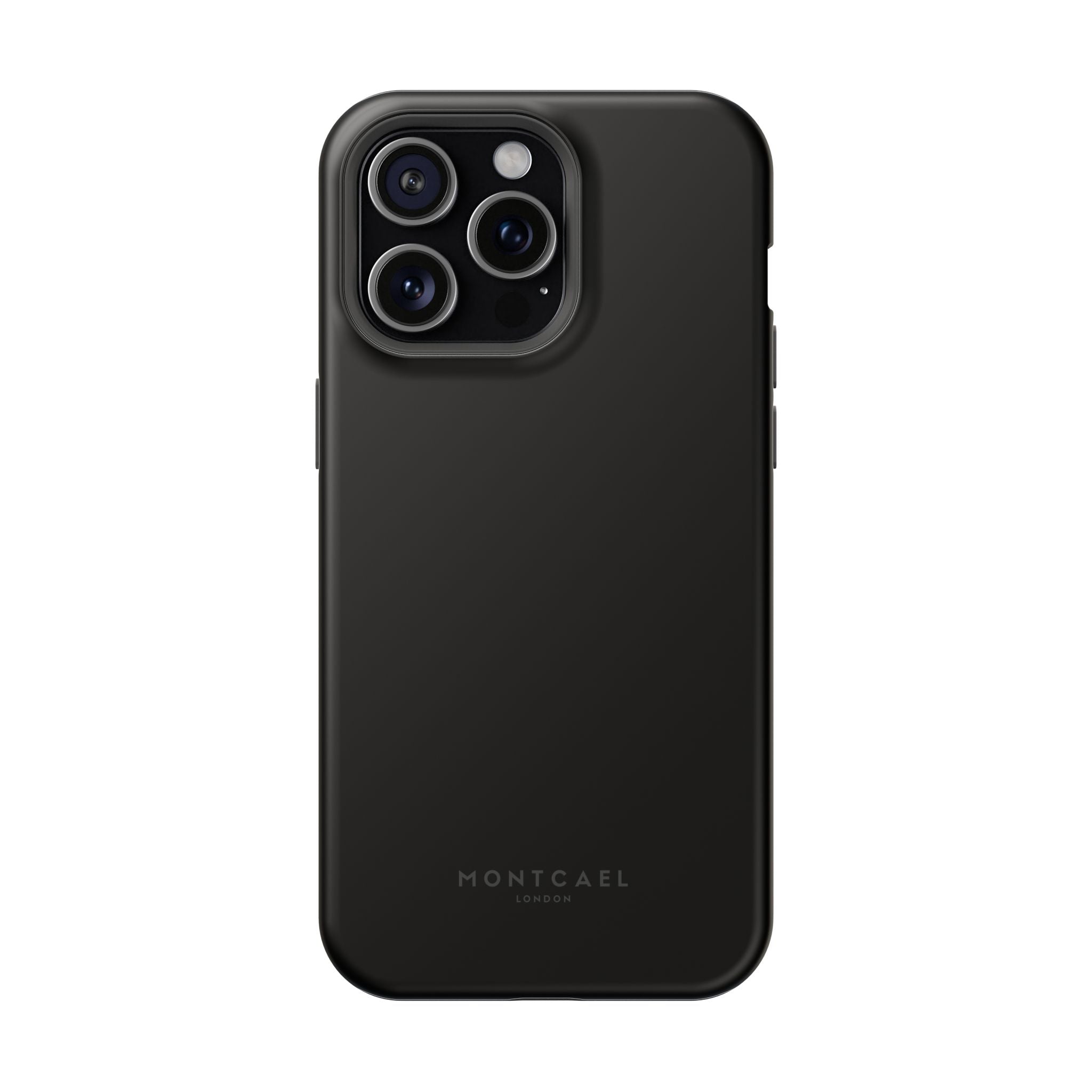 Black — Magnetic Impact-Resistant Phone Case — Slim Shockproof MagSafe-Compatible (Compatible with iPhone and Samsung only)