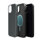 Dark Grey — Magnetic Impact-Resistant Phone Case — Slim Shockproof MagSafe-Compatible (Compatible with iPhone and Samsung only)
