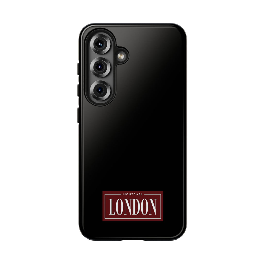 London City Tough Phone Case — Black (Compatible with iPhone and Samsung only)