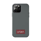 London City Tough Phone Case — Dark Grey (Compatible with iPhone and Samsung only)