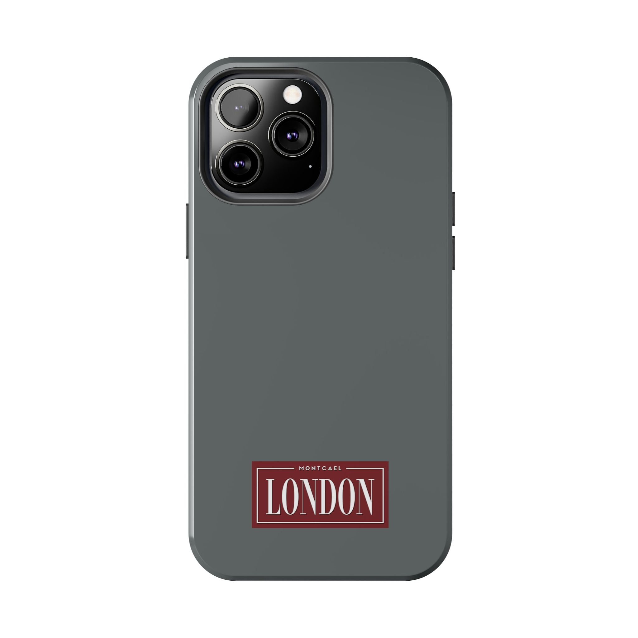 London City Tough Phone Case — Dark Grey (Compatible with iPhone and Samsung only)