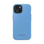 Light Blue — Magnetic Impact-Resistant Phone Case — Slim Shockproof MagSafe-Compatible (Compatible with iPhone and Samsung only)