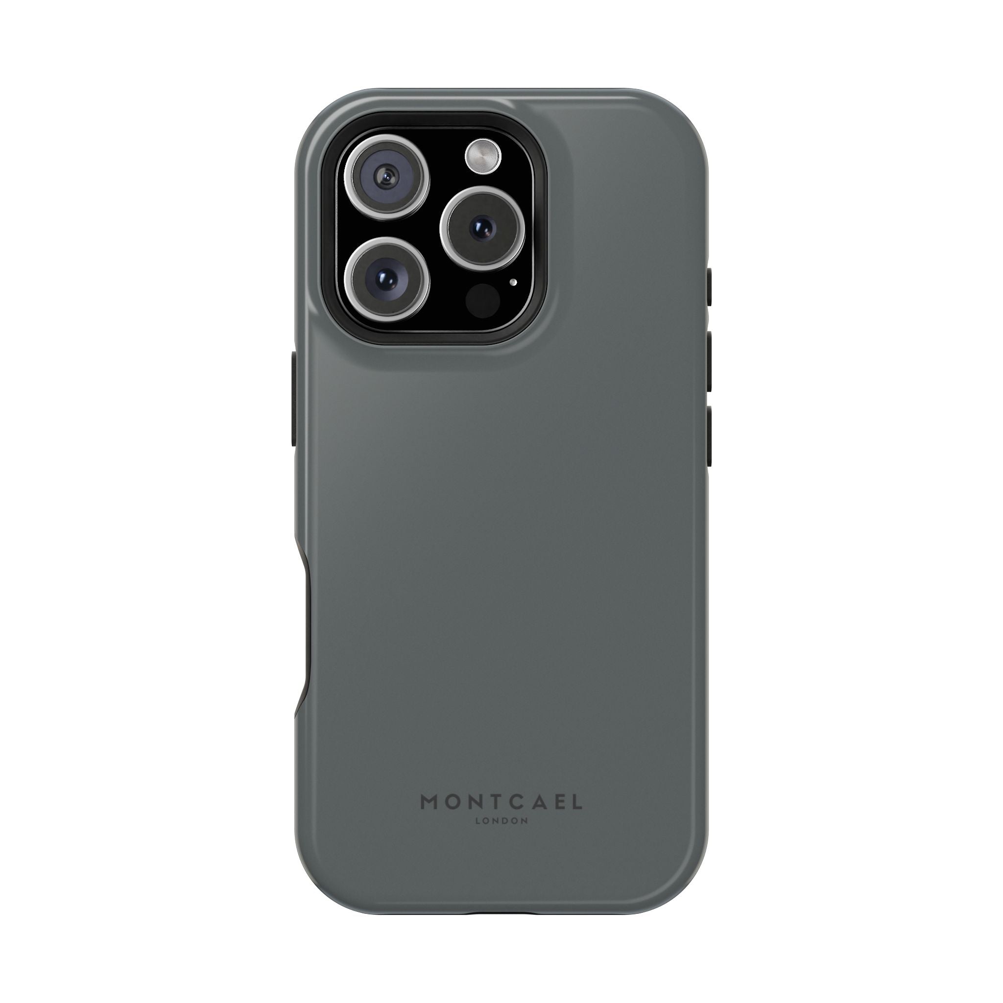 Dark Grey — Magnetic Impact-Resistant Phone Case — Slim Shockproof MagSafe-Compatible (Compatible with iPhone and Samsung only)