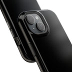 Black — Magnetic Impact-Resistant Phone Case — Slim Shockproof MagSafe-Compatible (Compatible with iPhone and Samsung only)