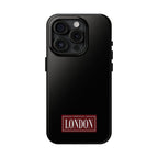 London City Tough Phone Case — Black (Compatible with iPhone and Samsung only)