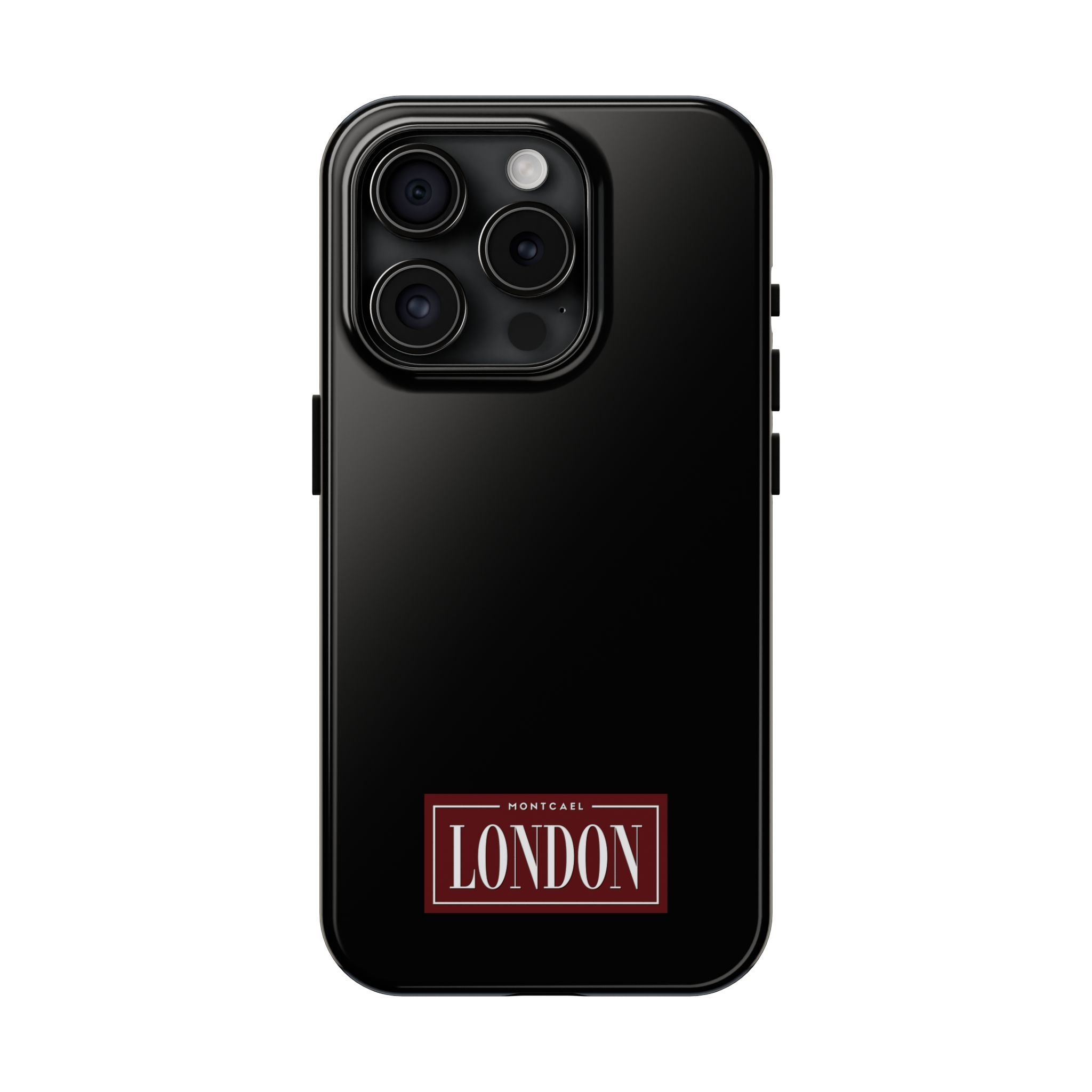 London City Tough Phone Case — Black (Compatible with iPhone and Samsung only)