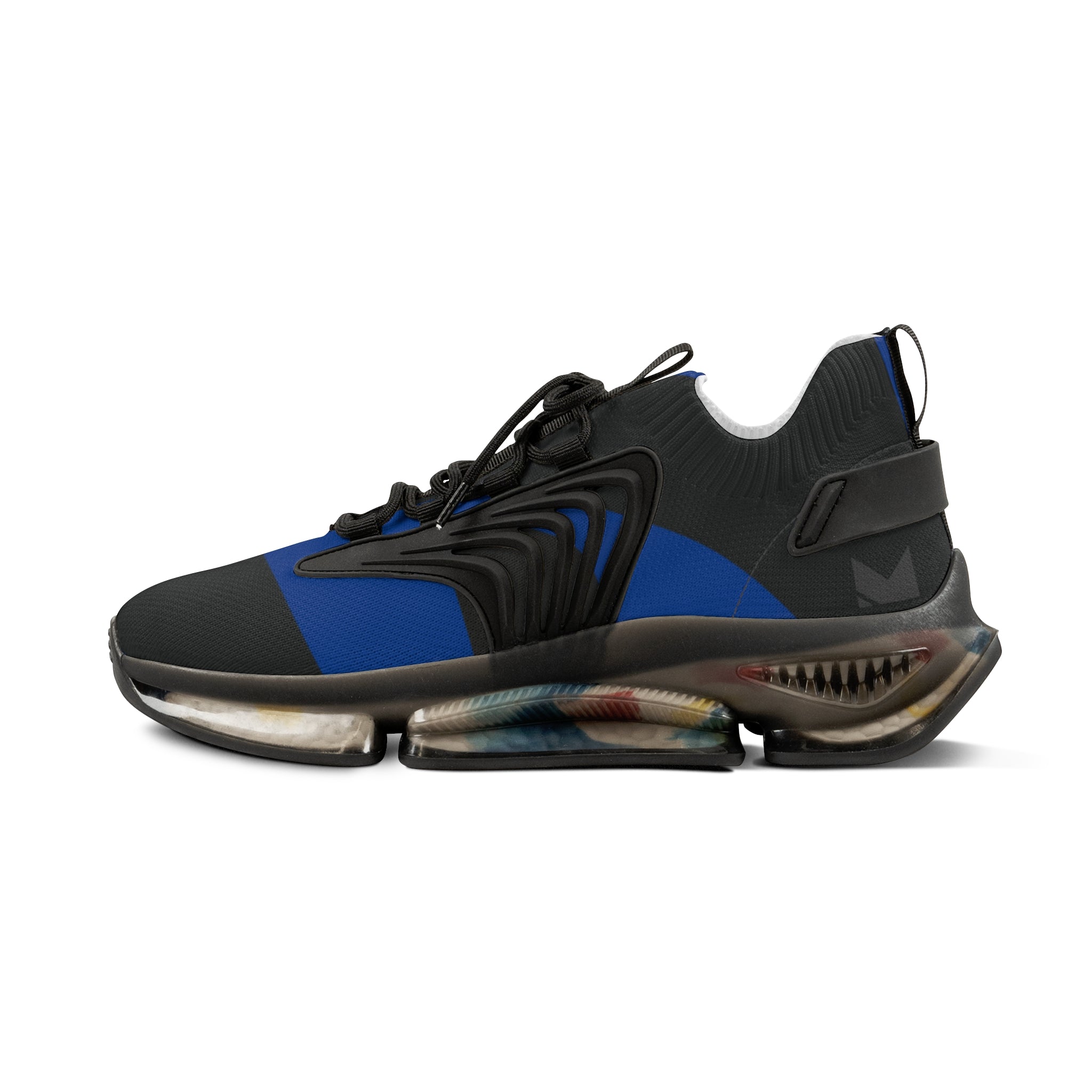 Mesh Athletic Sneakers — Dark Blue