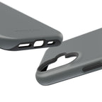 Dark Grey — Magnetic Impact-Resistant Phone Case — Slim Shockproof MagSafe-Compatible (Compatible with iPhone and Samsung only)