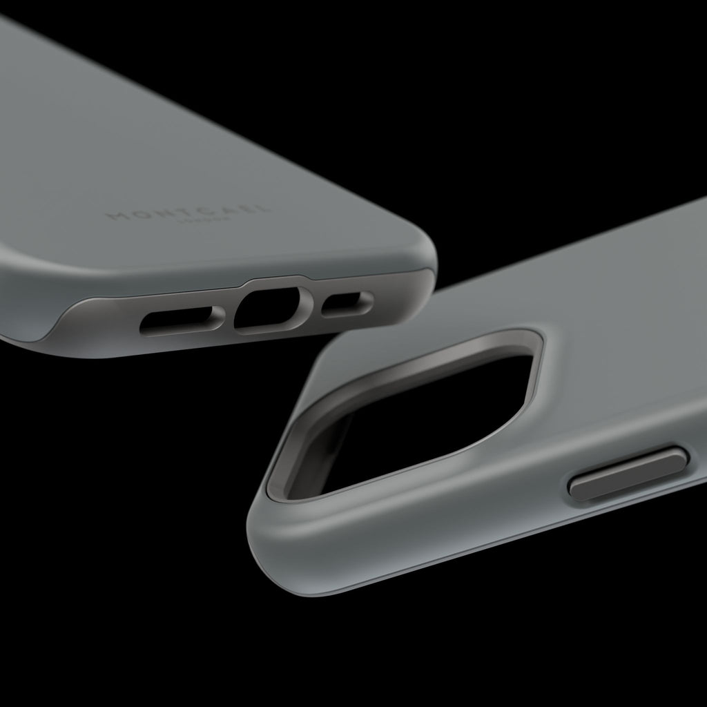 Dark Grey — Magnetic Impact-Resistant Phone Case — Slim Shockproof MagSafe-Compatible (Compatible with iPhone and Samsung only)