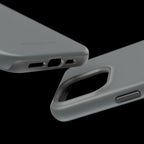 Dark Grey — Magnetic Impact-Resistant Phone Case — Slim Shockproof MagSafe-Compatible (Compatible with iPhone and Samsung only)