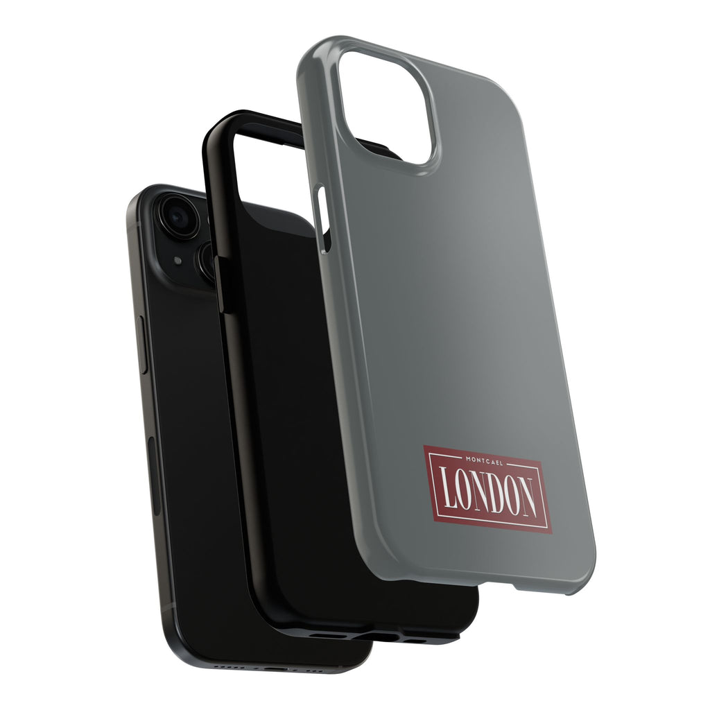 London City Tough Phone Case — Dark Grey (Compatible with iPhone and Samsung only)