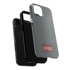 London City Tough Phone Case — Dark Grey (Compatible with iPhone and Samsung only)
