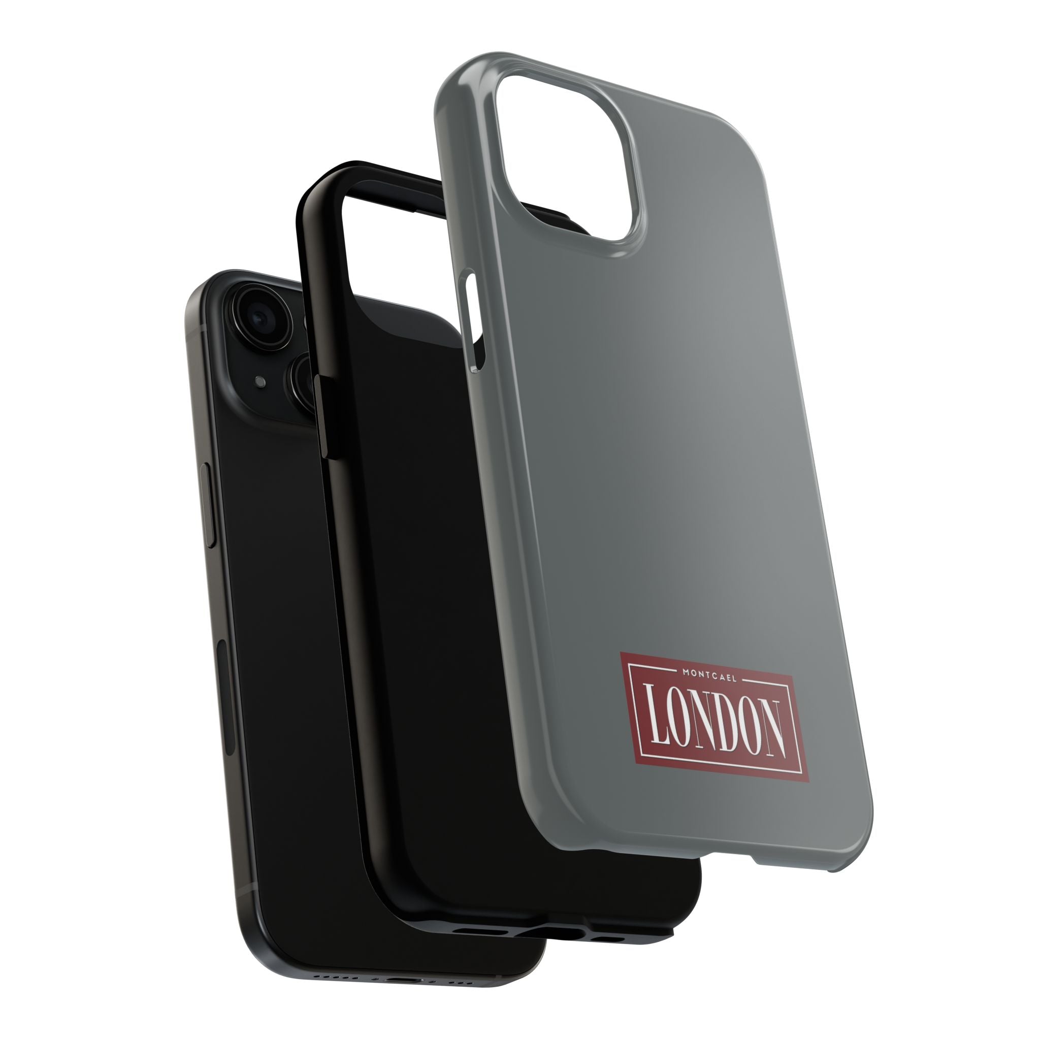 London City Tough Phone Case — Dark Grey (Compatible with iPhone and Samsung only)