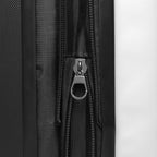 Brown (S, M, L) — Carry-On Suitcase – Sleek Black Hardshell Spinner with Telescoping Handle