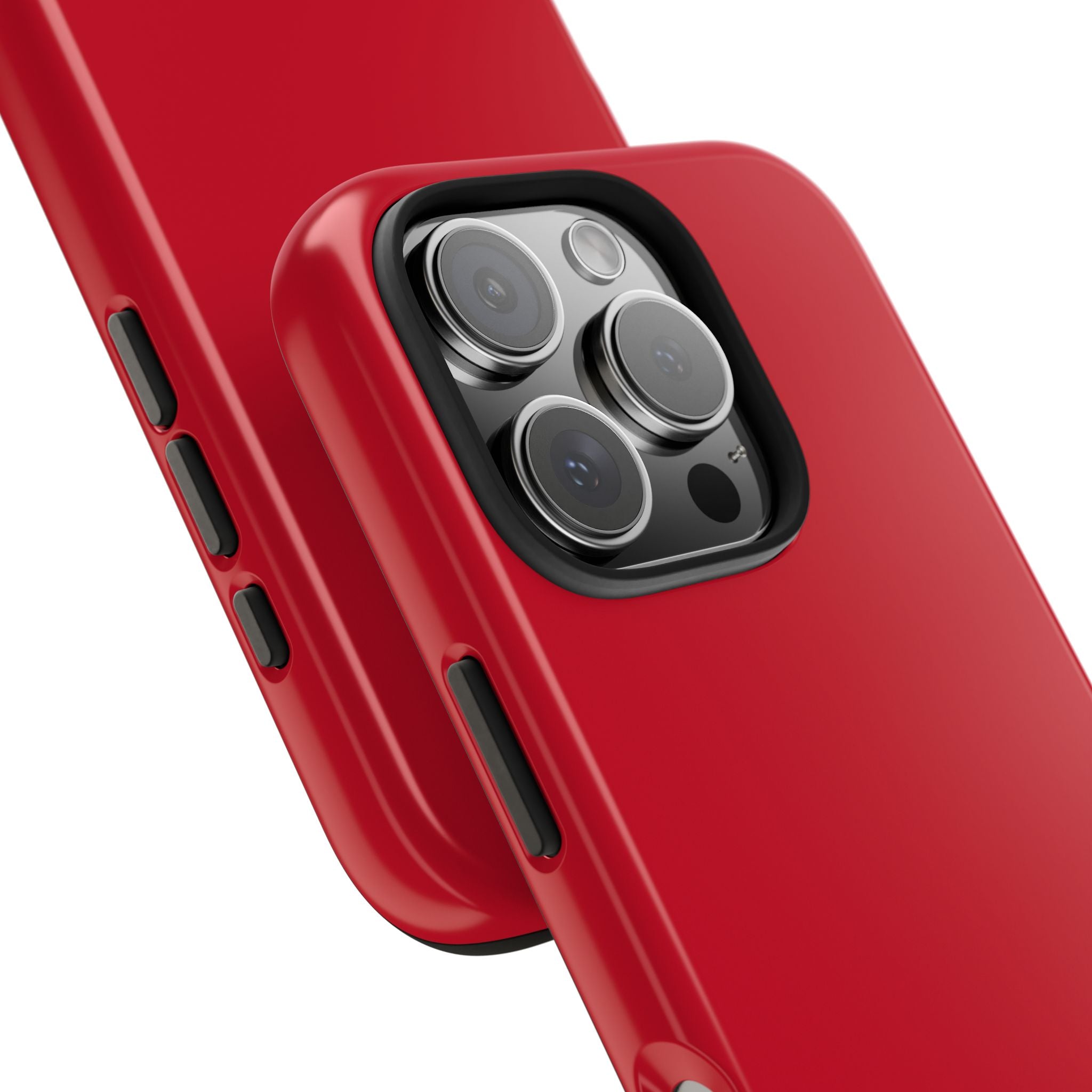 London City Tough Phone Case — Dark Red (Compatible with iPhone and Samsung only)