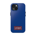 London City Tough Phone Case  — Dark Blue (Compatible with iPhone and Samsung only)