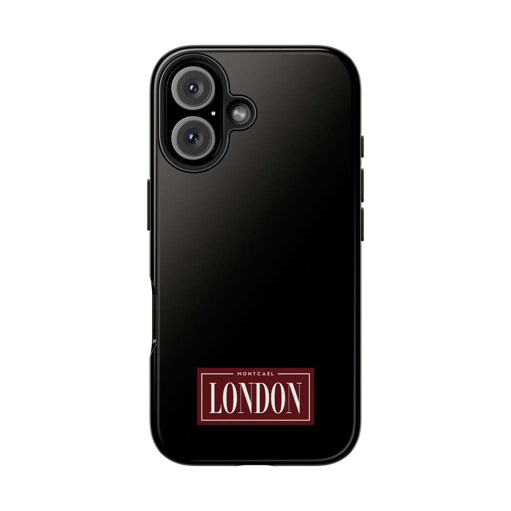 London City Tough Phone Case — Black (Compatible with iPhone and Samsung only)