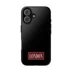 London City Tough Phone Case — Black (Compatible with iPhone and Samsung only)