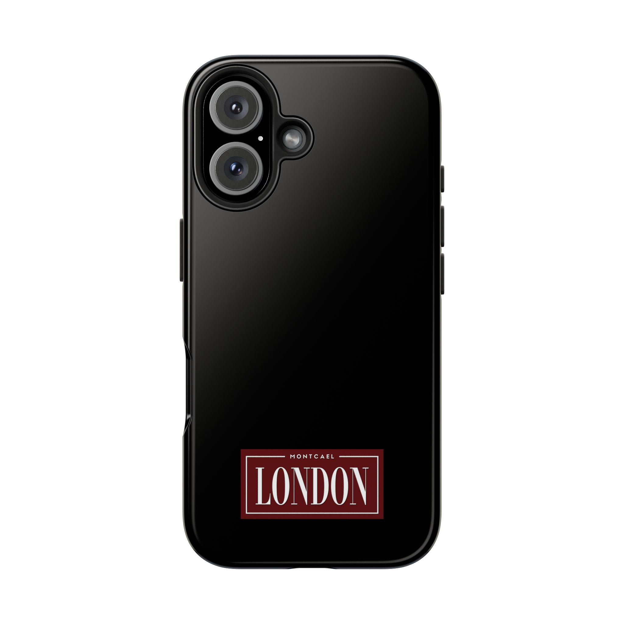London City Tough Phone Case — Black (Compatible with iPhone and Samsung only)