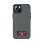 London City Tough Phone Case — Dark Grey (Compatible with iPhone and Samsung only)
