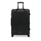 Red (S, M, L) — Carry-On Suitcase – Sleek Black Hardshell Spinner with Telescoping Handle