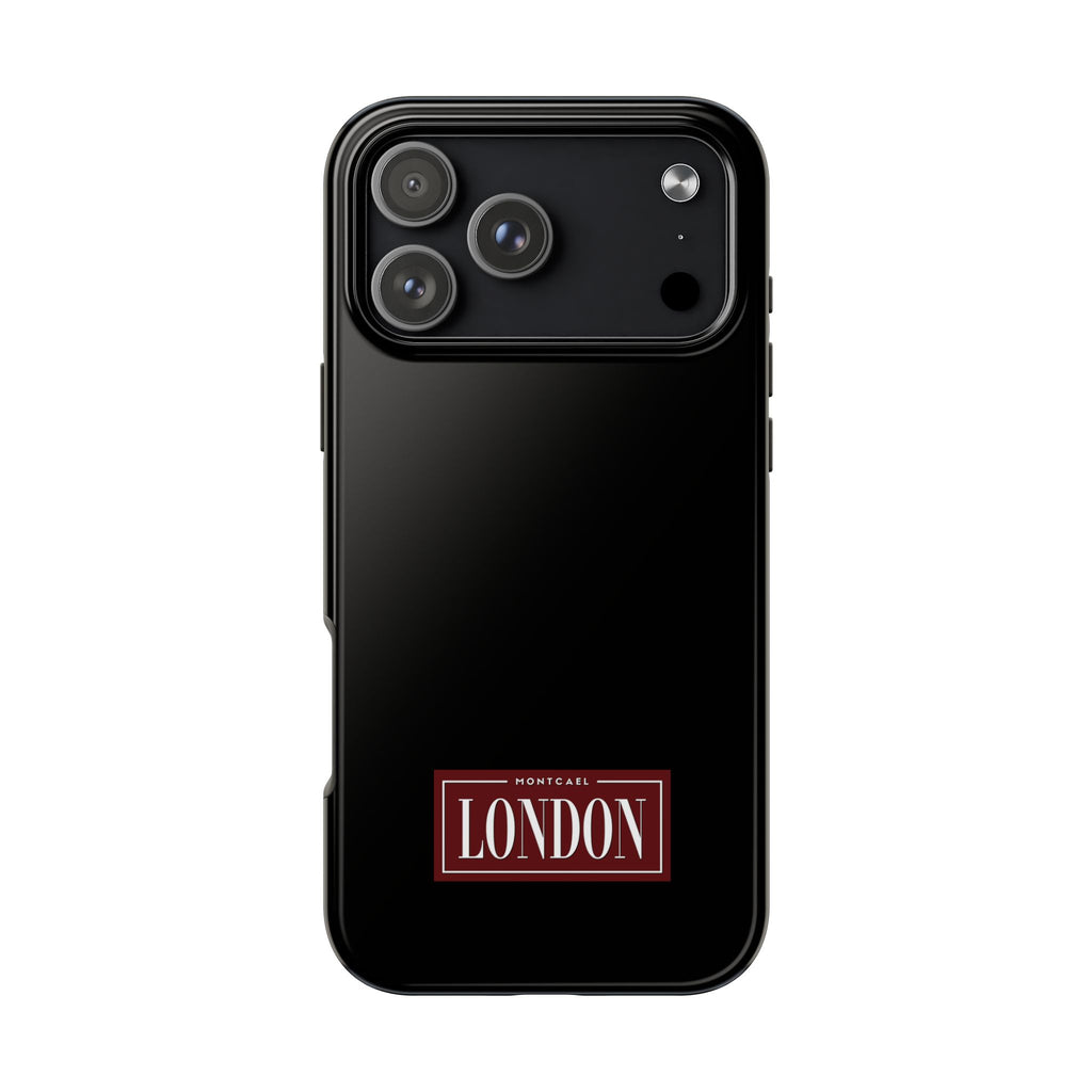 London City Tough Phone Case — Black (Compatible with iPhone and Samsung only)
