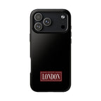 London City Tough Phone Case — Black (Compatible with iPhone and Samsung only)