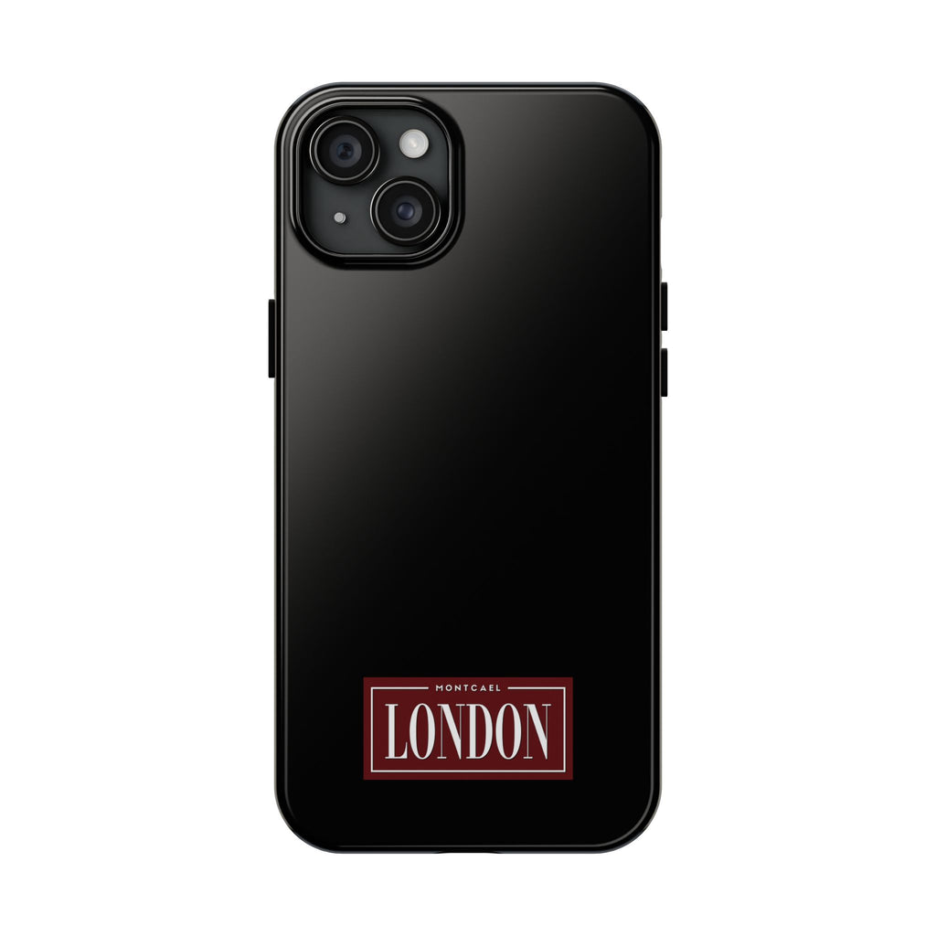 London City Tough Phone Case — Black (Compatible with iPhone and Samsung only)