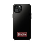 London City Tough Phone Case — Black (Compatible with iPhone and Samsung only)