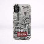 London City Phone Cases (Compatible with iPhone and Samsung only)