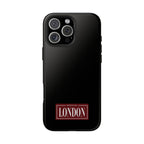London City Tough Phone Case — Black (Compatible with iPhone and Samsung only)