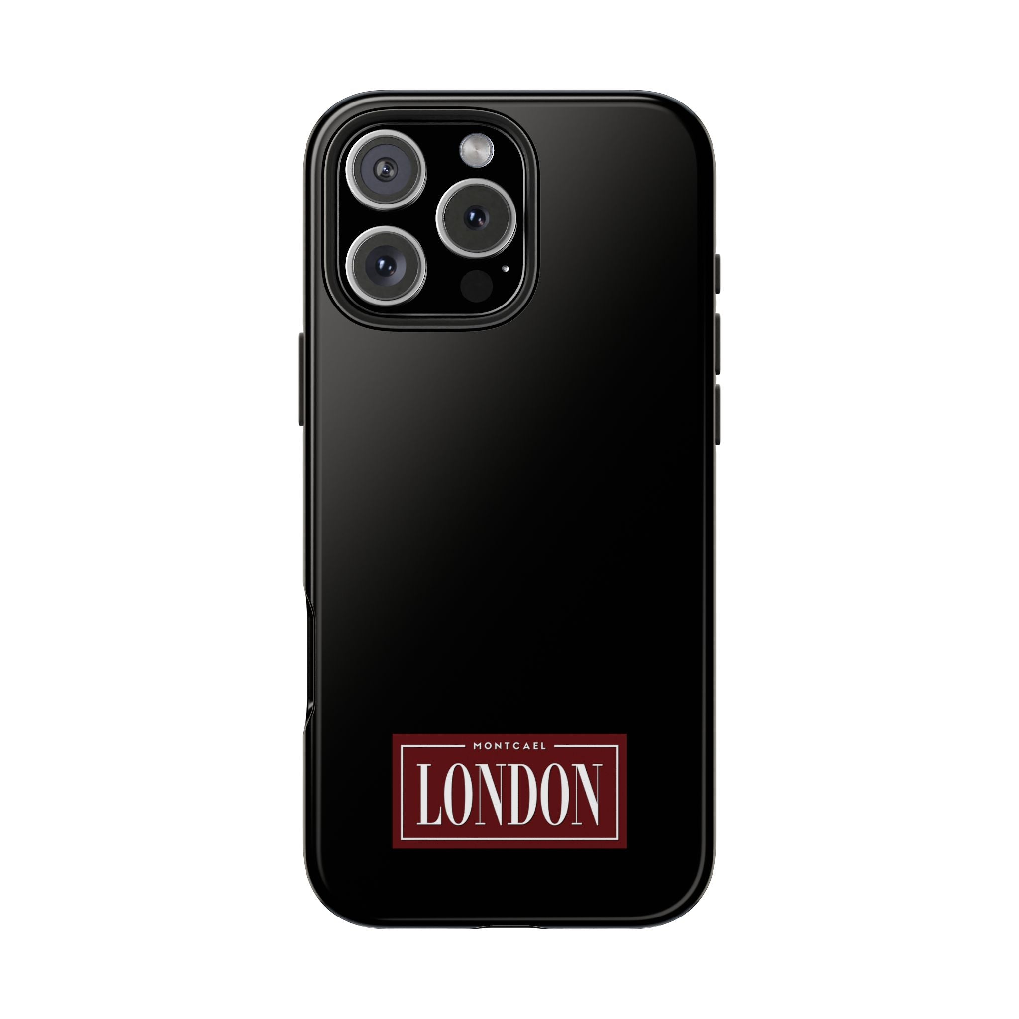 London City Tough Phone Case — Black (Compatible with iPhone and Samsung only)