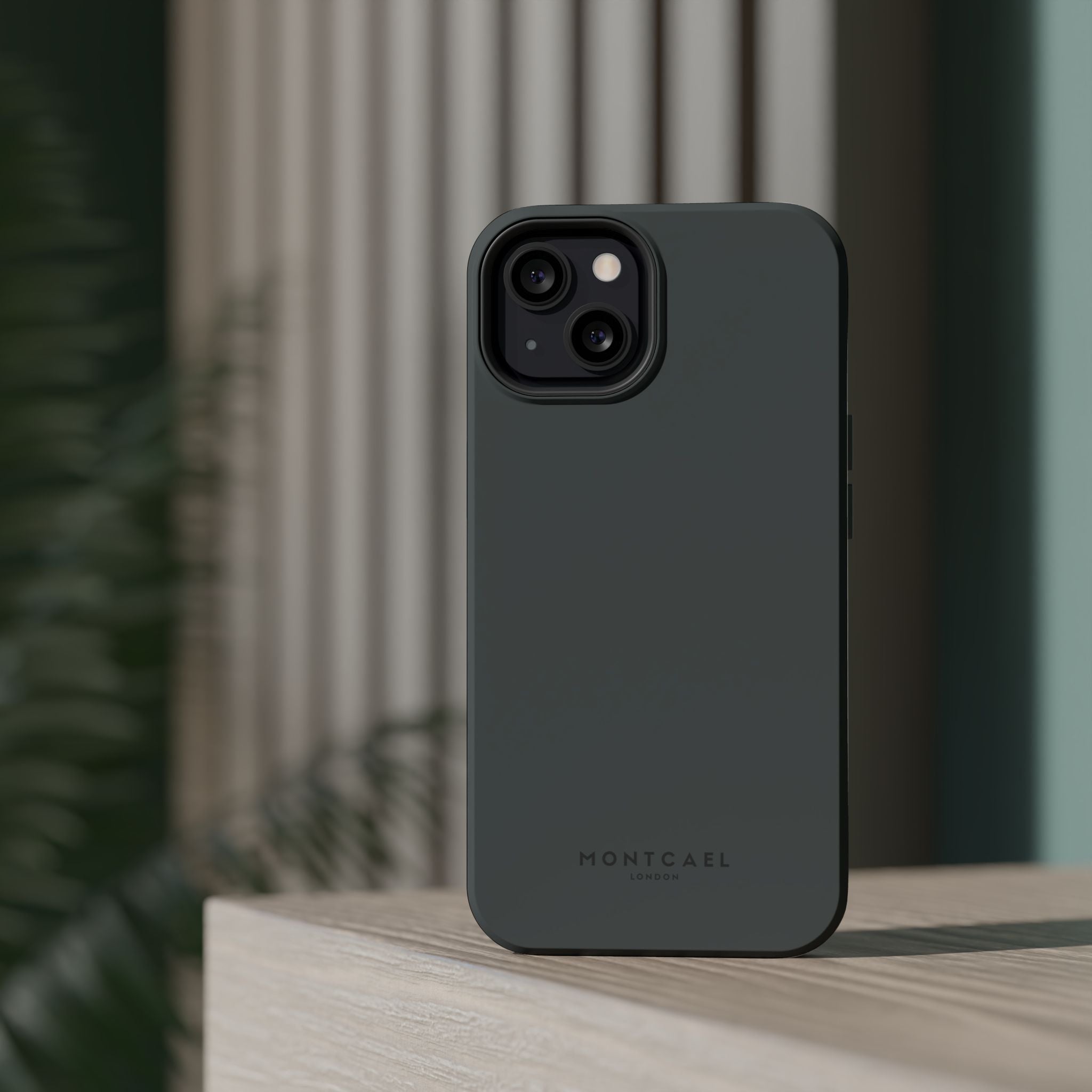 Dark Grey — Magnetic Impact-Resistant Phone Case — Slim Shockproof MagSafe-Compatible (Compatible with iPhone and Samsung only)