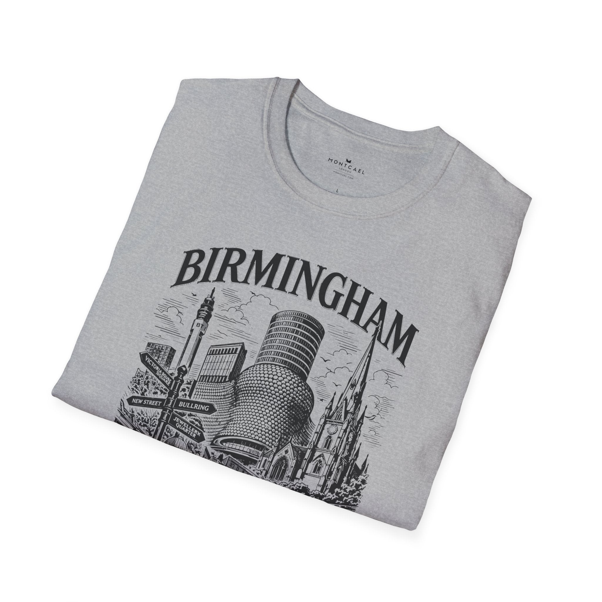 Birmingham City Graphic T-Shirt