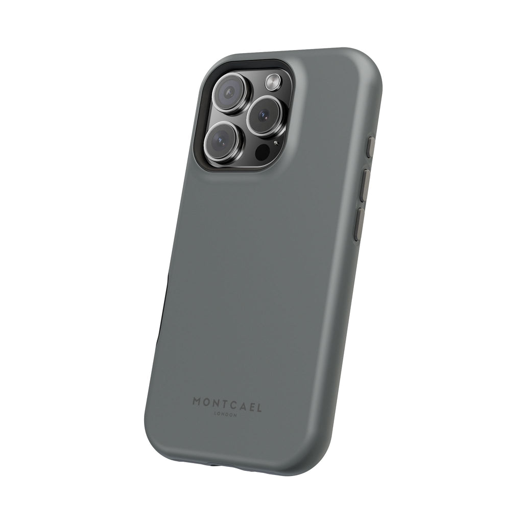 Dark Grey — Magnetic Impact-Resistant Phone Case — Slim Shockproof MagSafe-Compatible (Compatible with iPhone and Samsung only)