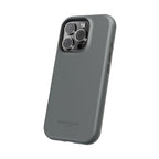 Dark Grey — Magnetic Impact-Resistant Phone Case — Slim Shockproof MagSafe-Compatible (Compatible with iPhone and Samsung only)