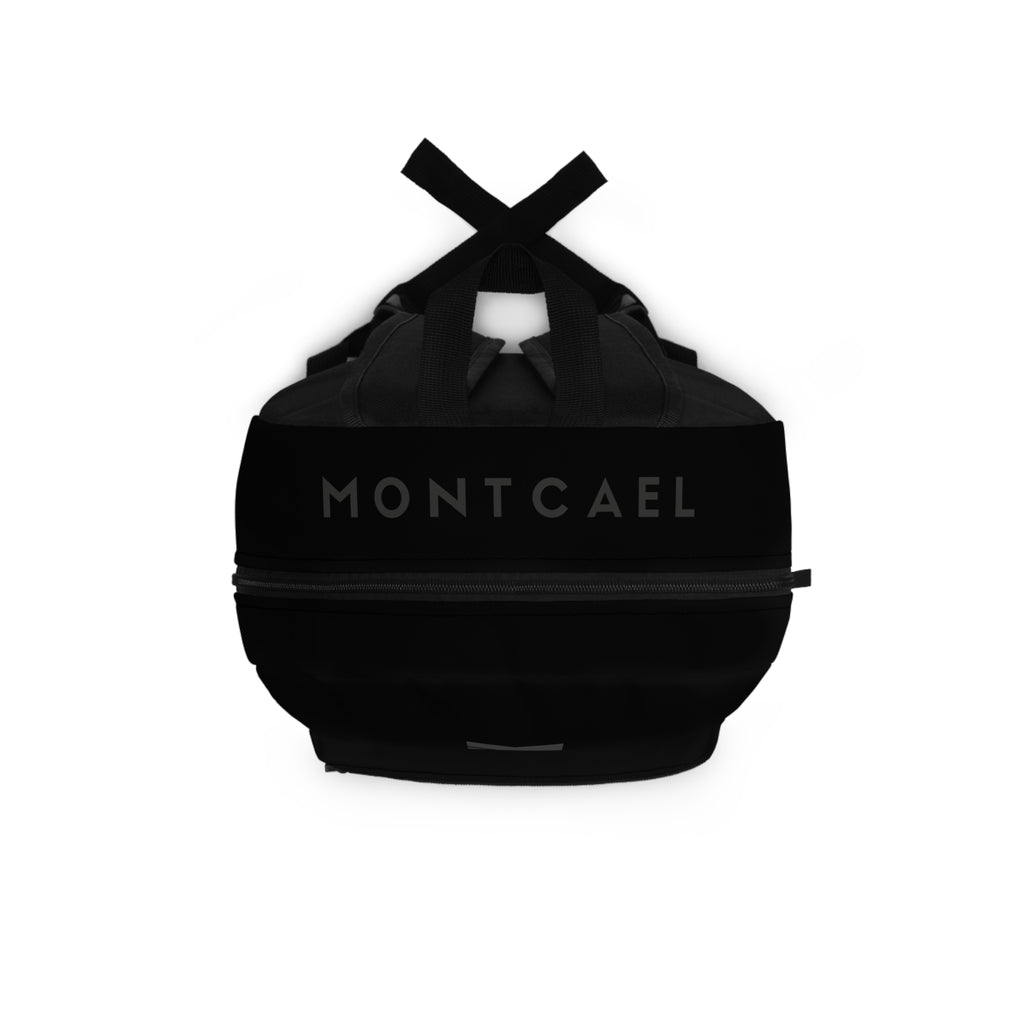 Classic Logo Backpack — Black