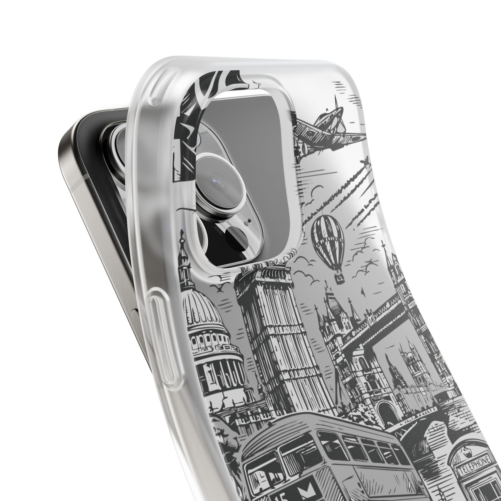 London City Phone Cases (Compatible with iPhone and Samsung only)