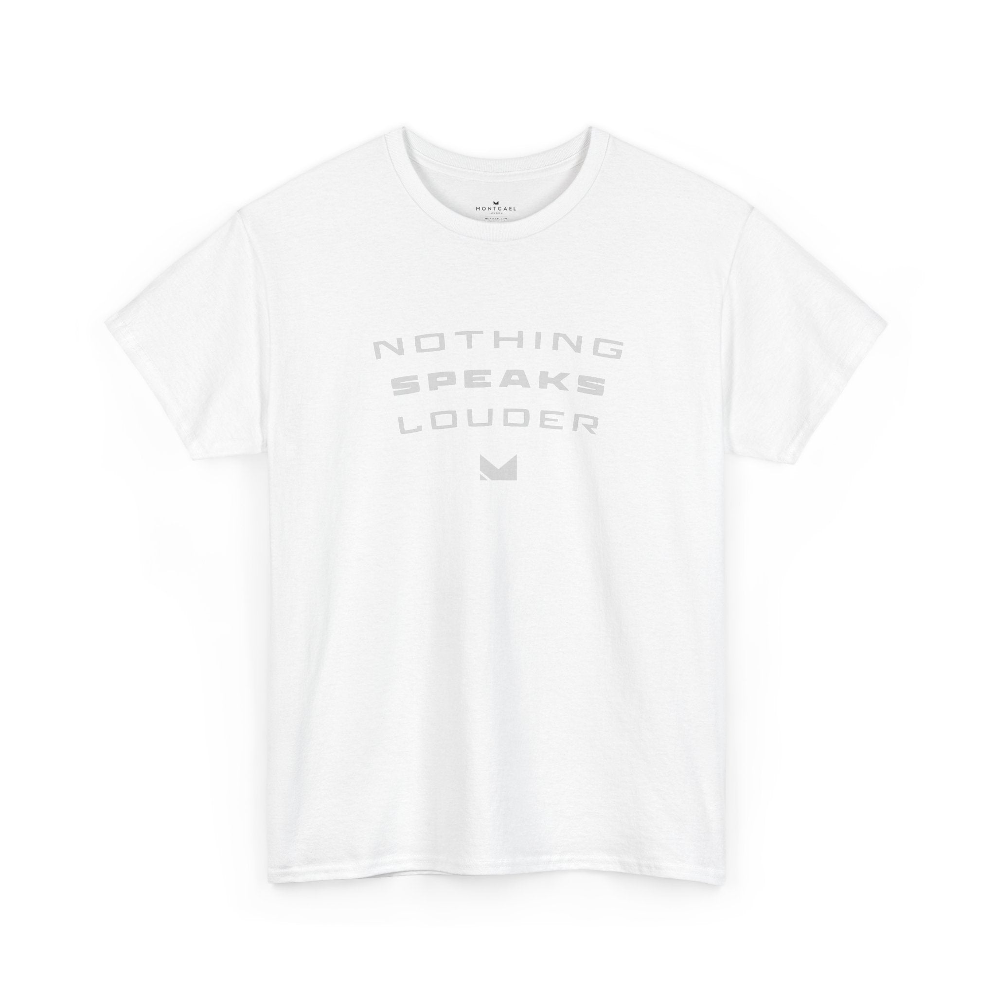Nothing Speaks Louder Cotton T‑Shirt