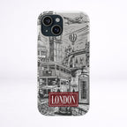 London City Phone Cases (Compatible with iPhone and Samsung only)