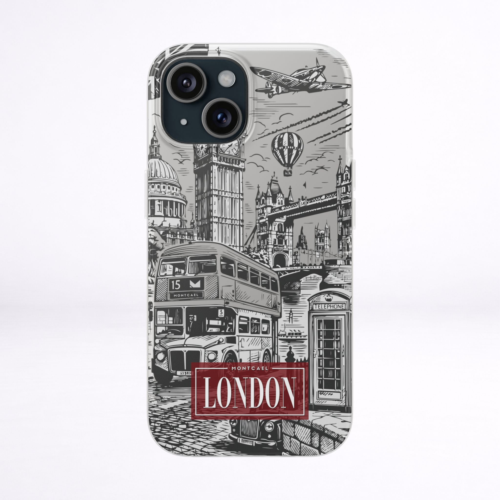 London City Phone Cases (Compatible with iPhone and Samsung only)