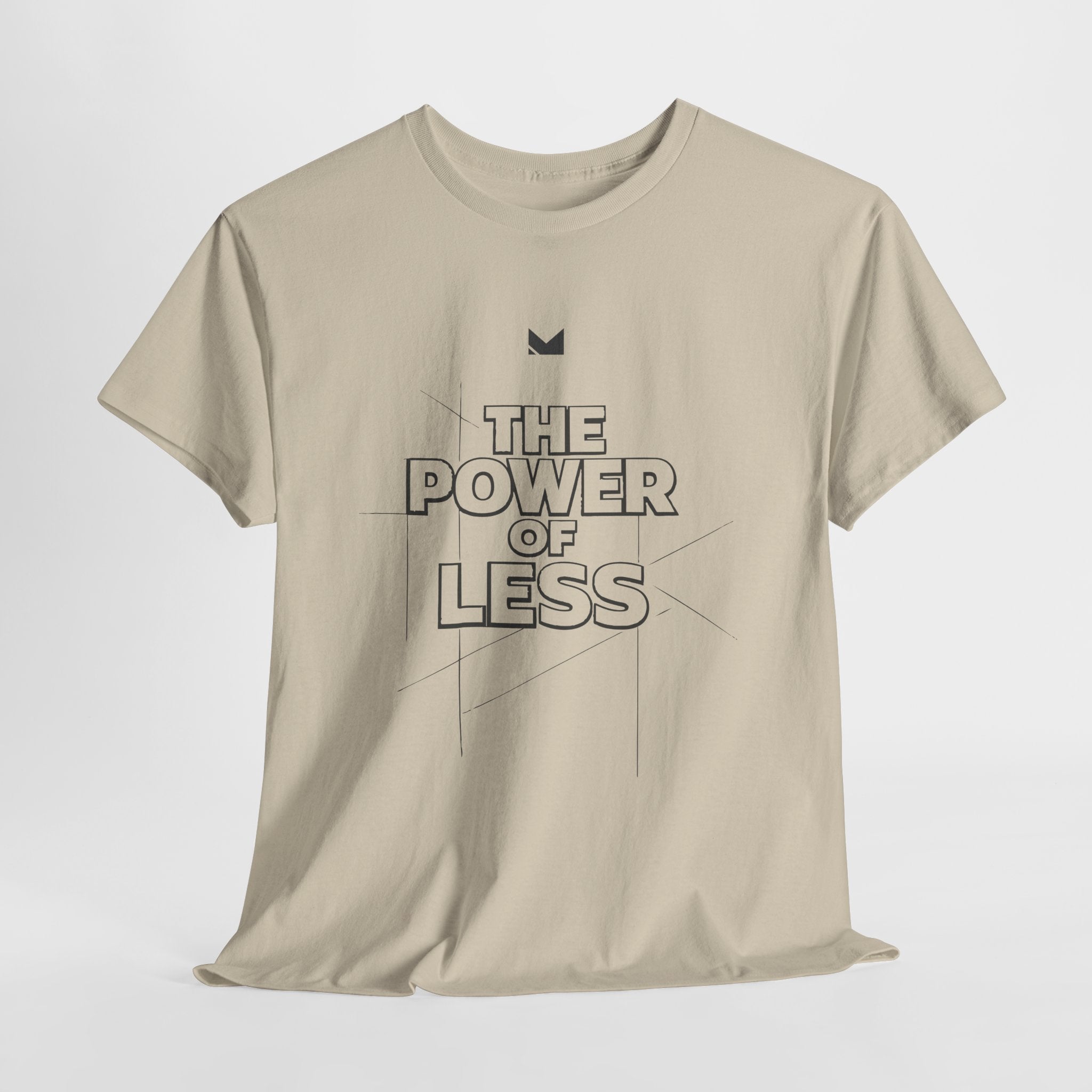 Nothing: The Power of Less - Cotton T‑Shirt