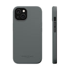 Dark Grey — Magnetic Impact-Resistant Phone Case — Slim Shockproof MagSafe-Compatible (Compatible with iPhone and Samsung only)