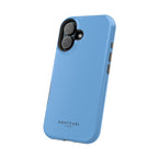 Light Blue — Magnetic Impact-Resistant Phone Case — Slim Shockproof MagSafe-Compatible (Compatible with iPhone and Samsung only)