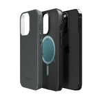 Dark Grey — Magnetic Impact-Resistant Phone Case — Slim Shockproof MagSafe-Compatible (Compatible with iPhone and Samsung only)