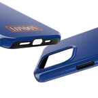 London City Tough Phone Case  — Dark Blue (Compatible with iPhone and Samsung only)