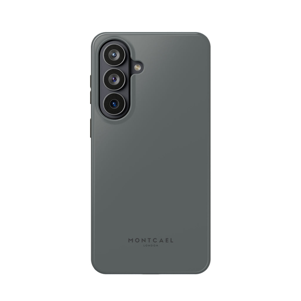 Dark Grey — Magnetic Impact-Resistant Phone Case — Slim Shockproof MagSafe-Compatible (Compatible with iPhone and Samsung only)