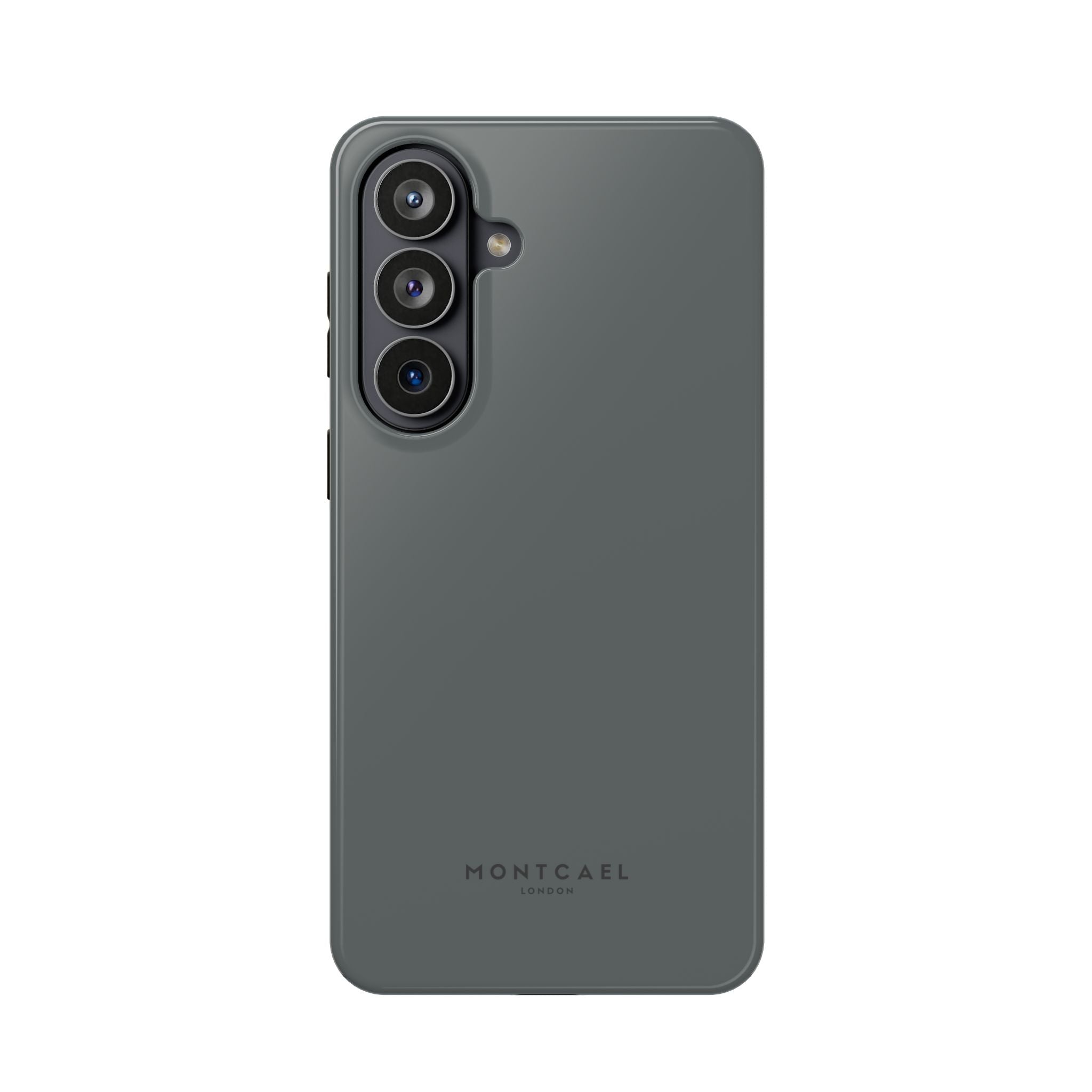 Dark Grey — Magnetic Impact-Resistant Phone Case — Slim Shockproof MagSafe-Compatible (Compatible with iPhone and Samsung only)